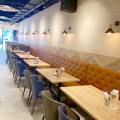 Kailash Parbat Restaurant - Syed Alwi Road | Product Seen: [Elephant Side Chair, Customised laminated top + pyram table base & Customising Booth seats]